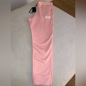 Never worn Kith Avery jogger pink size 8/9